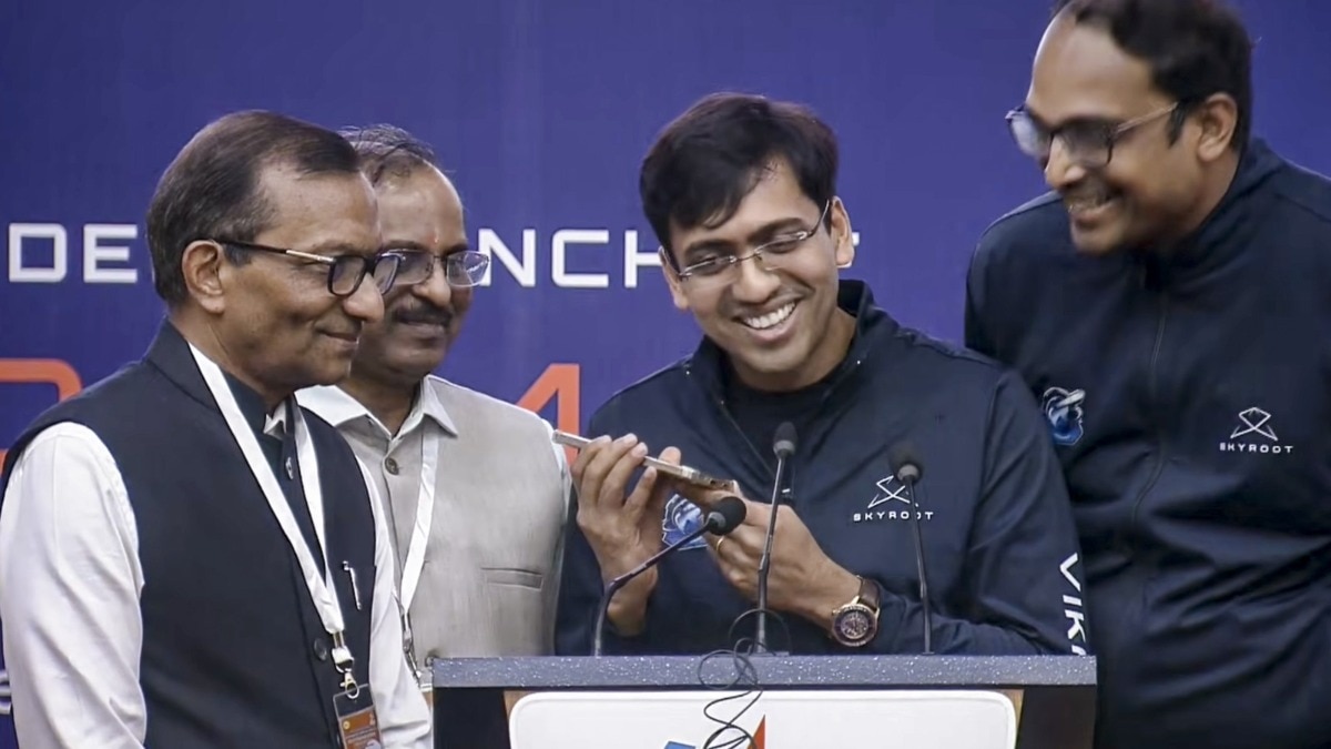 Skyroot Aerospace co-founder and CEO Pawan Kumar Chandana