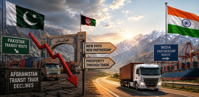 Afghanistan pitches bigger trade role for India (AI generated) Afghanistan pitches bigger trade role for India (AI generated)