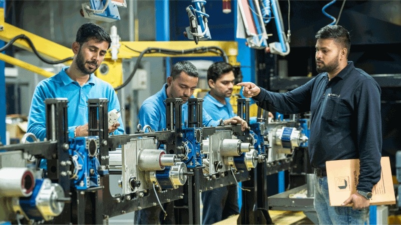 Lohia Corp is among the leading global manufacturers of machinery and equipment for the technical textiles industry.