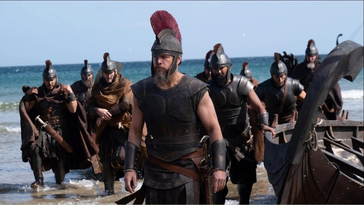 Christopher Nolan's The Odyssey is delivering stellar performance Christopher Nolan's The Odyssey is delivering stellar performance