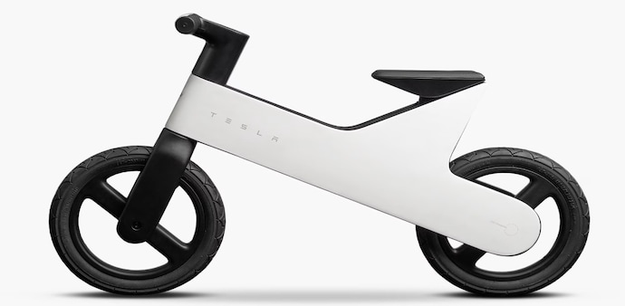 Tesla has officially unveiled its Balance Bike for Kids Tesla has officially unveiled its Balance Bike for Kids