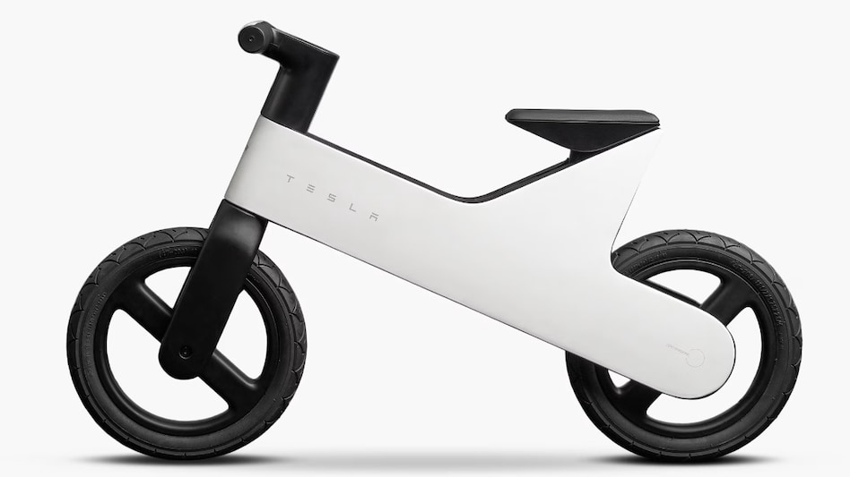 Tesla has officially unveiled its Balance Bike for Kids Tesla has officially unveiled its Balance Bike for Kids