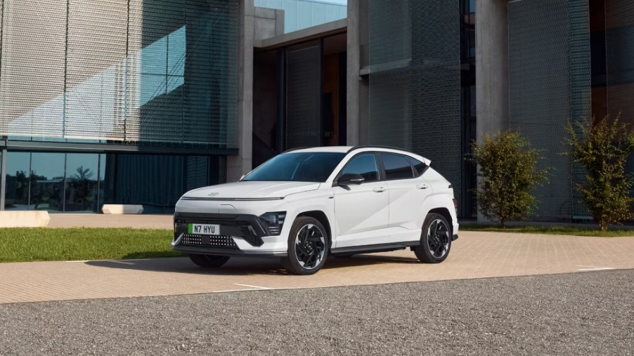 Hyundai Recalls 48,000 Kona SUVs Over Seat Belt Concern