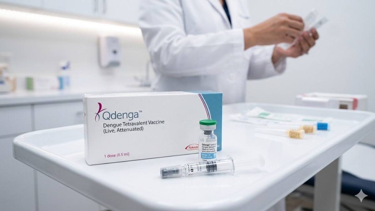 Govt approves QDENGA as first dengue vaccine in India
