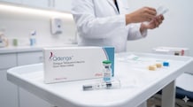 Govt approves first dengue vaccine for ages 4-60 by Japanese drugmaker Takeda Govt approves QDENGA as first dengue vaccine in India