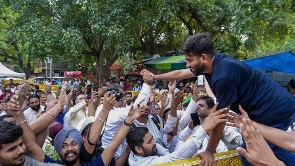 CJP says founder Abhijeet Dipke detained during protest in Delhi