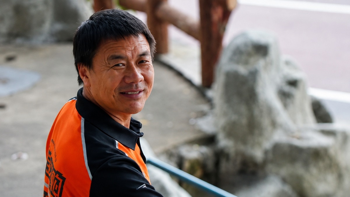 Wang, who became a delivery rider around 2019, first gained attention online through poems and essays he shared on social media. (Picture credit: BBC)