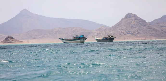 Houthis have declared a naval blockade against Saudi Arabia Houthis have declared a naval blockade against Saudi Arabia