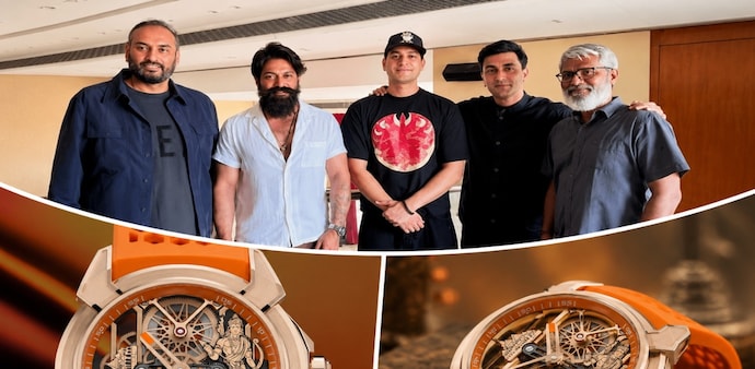Ram Janmbhoomi Watch Steals the Show at Delhi ‘Ramayan’ Event Ram Janmbhoomi Watch Steals the Show at Delhi ‘Ramayan’ Event