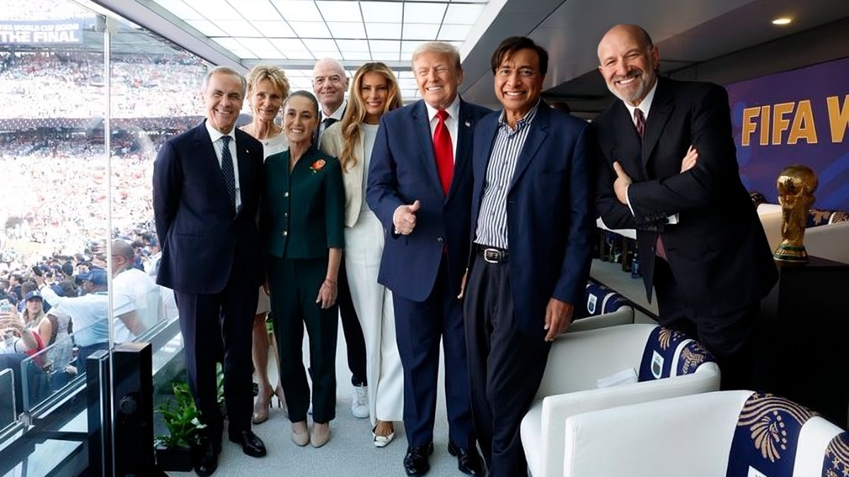 FIFA World Cup Final 2026: Steel magnate Lakshmi Mittal joins Donald Trump, other leaders