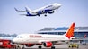 IndiGo carried 89.2 lakh passengers in June, compared to 9.9 million in May and 8.97 million in April this year IndiGo carried 89.2 lakh passengers in June, compared to 9.9 million in May and 8.97 million in April this year