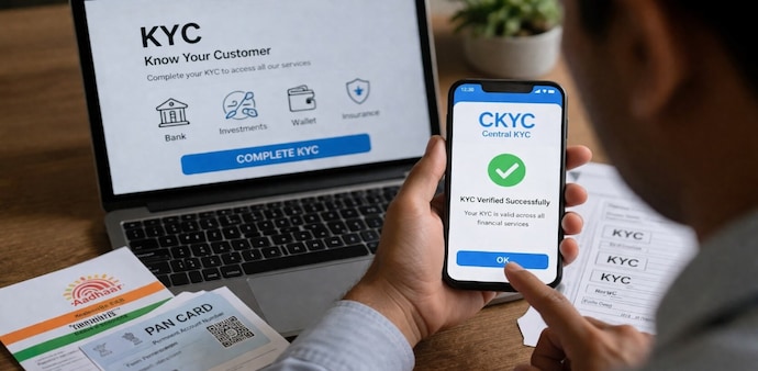 A CKYC number is a unique 14-digit number linked to a customer's KYC details. A CKYC number is a unique 14-digit number linked to a customer's KYC details.