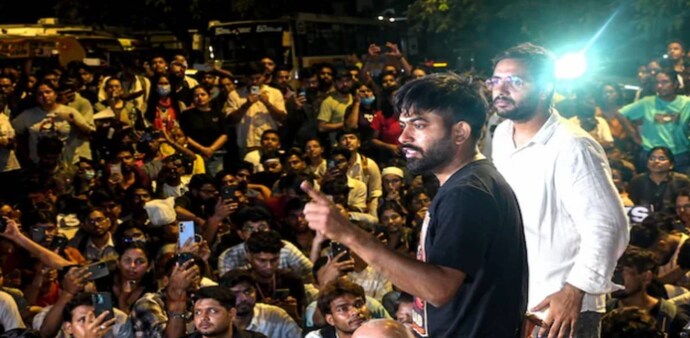 The Cockroach Janta Party said it would continue its agitation demanding Dharmendra Pradhan’s resignation, but would not hold another march to Parliament. The Cockroach Janta Party said it would continue its agitation demanding Dharmendra Pradhan’s resignation, but would not hold another march to Parliament.
