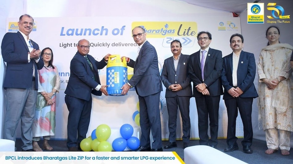 BPCL launches Bharatgas Lite ZIP BPCL launches Bharatgas Lite ZIP