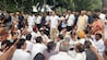 Congress stages protest outside PM's residence in Central Delhi Congress stages protest outside PM's residence in Central Delhi