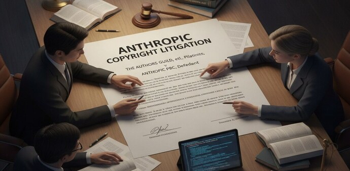 Last year, US Judge William Alsup found that using copyrighted books to train AI models qualifies as fair use under US copyright law. Last year, US Judge William Alsup found that using copyrighted books to train AI models qualifies as fair use under US copyright law.
