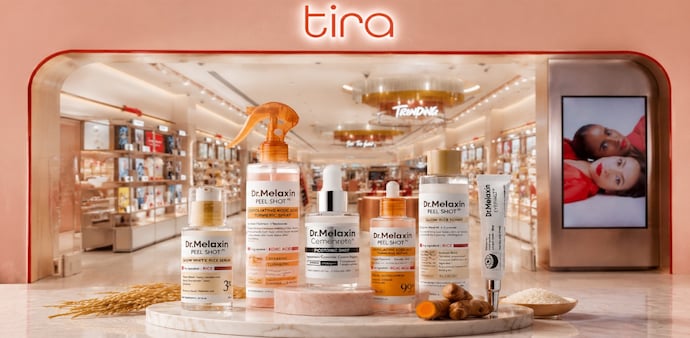 Reliance's Tira launches South Korea's Dr. Melaxin in India Reliance's Tira launches South Korea's Dr. Melaxin in India