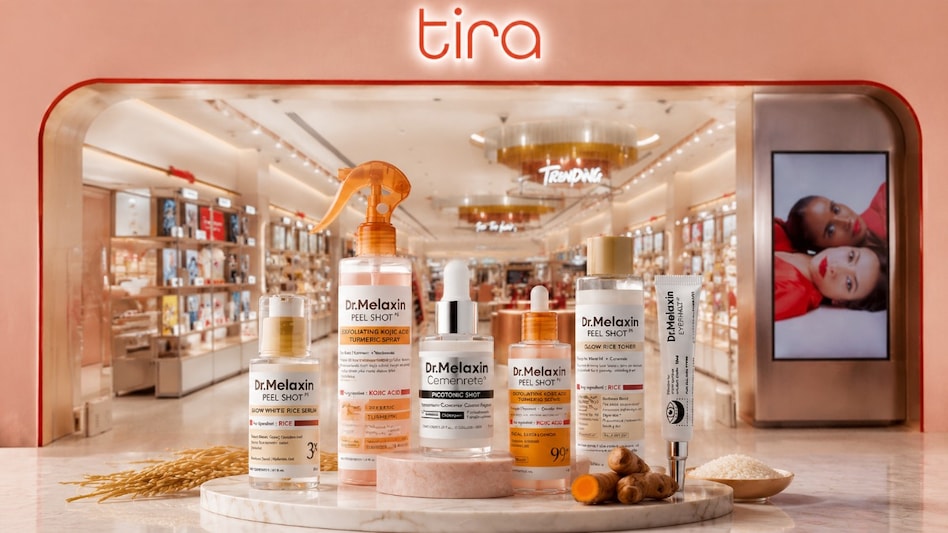 Reliance's Tira launches South Korea's Dr. Melaxin in India Reliance's Tira launches South Korea's Dr. Melaxin in India
