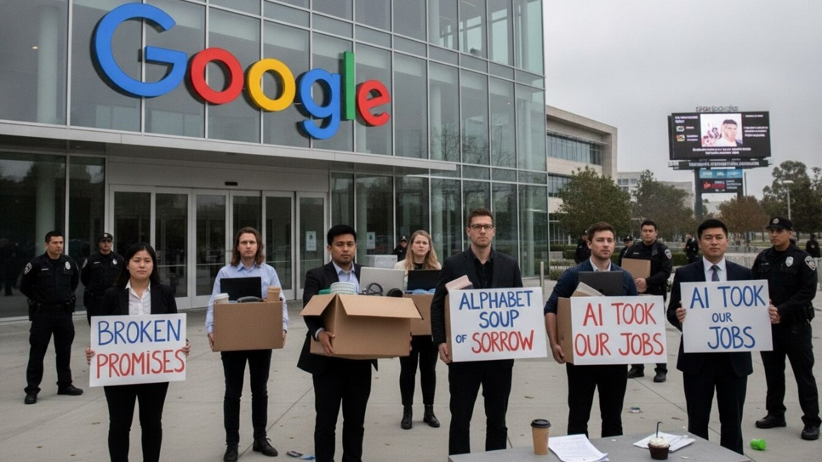 Google layoffs