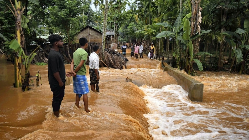 Children among dead as Assam floods spiral: 31 killed, 5.65 lakh displaced across 12 districts Children among dead as Assam floods spiral: 31 killed, 5.65 lakh displaced across 12 districts