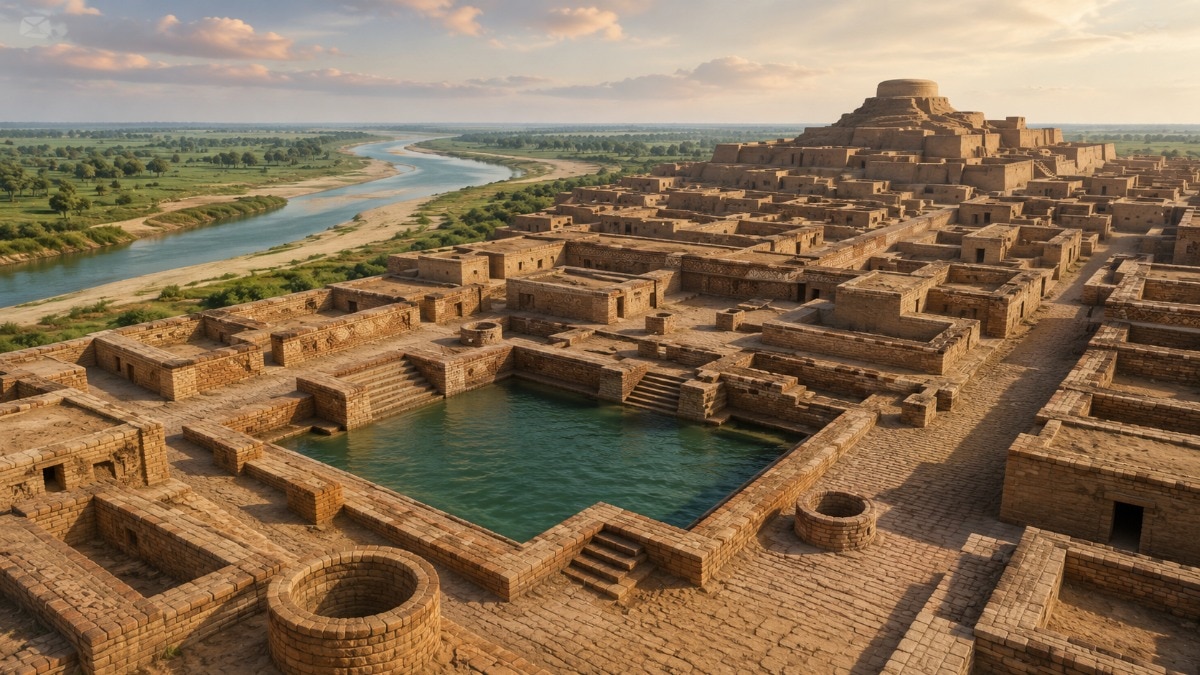 India was the cradle of civilisation, not Mesopotamia, says maritime historian