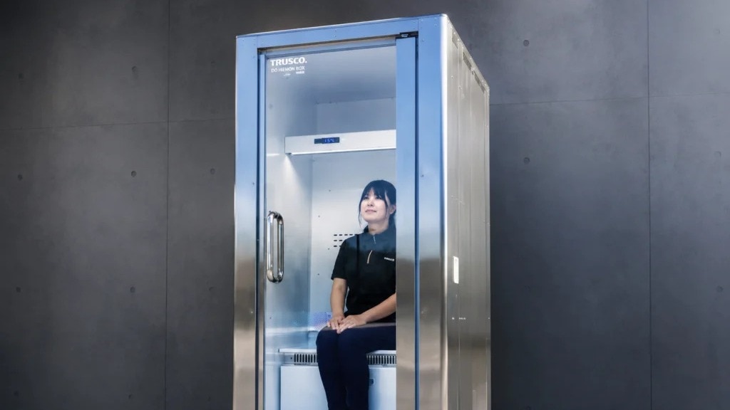 Too hot to function? Japan's 5-minute cooling booth promises instant relief in record-breaking heat