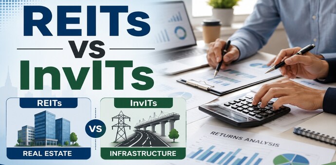 Infrastructure Investment Trusts (InvITs) also pool money from investors but focus on operational infrastructure assets rather than real estate. Infrastructure Investment Trusts (InvITs) also pool money from investors but focus on operational infrastructure assets rather than real estate.