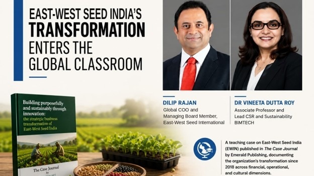 From Turnaround to Teaching Case: How East-West Seed India's Transformation Reached the Global Classroom