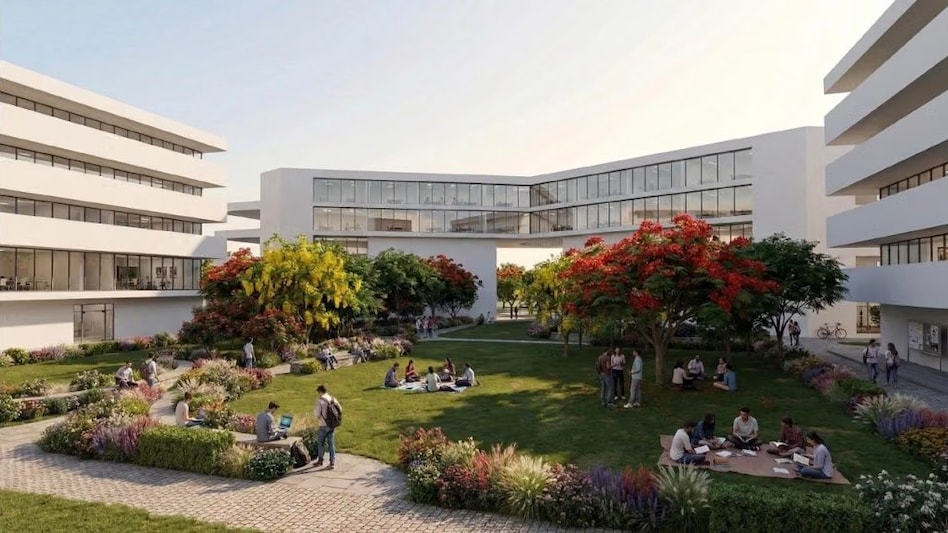 Pravaha University, the institution is coming up in the Vaishali district Pravaha University, the institution is coming up in the Vaishali district