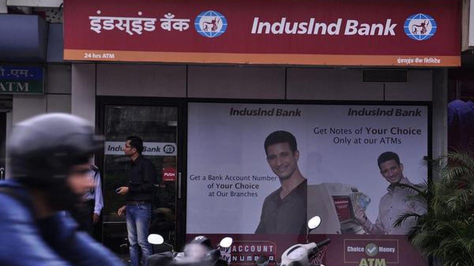 IndusInd Bank: Net revenue for Q1 FY27 declined to Rs 6,471 crore from Rs 6,797 crore in the year-ago period. IndusInd Bank: Net revenue for Q1 FY27 declined to Rs 6,471 crore from Rs 6,797 crore in the year-ago period.