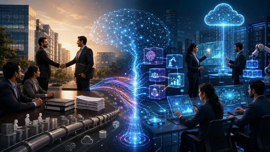 AI deals grow, but India’s IT services revenue model faces a reset AI deals grow, but India’s IT services revenue model faces a reset