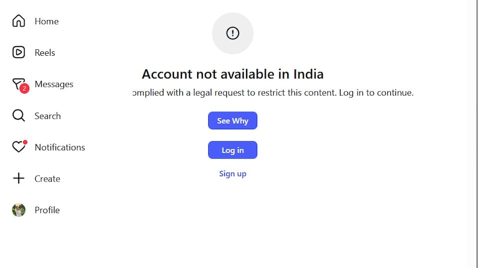 CJP Instagram banned CJP Instagram banned