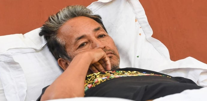 Sonam Wangchuk has been on an indefinite fast since June 28 Sonam Wangchuk has been on an indefinite fast since June 28