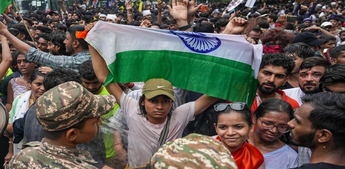 For many young participants, the demonstration was also a lesson in civic engagement. For many young participants, the demonstration was also a lesson in civic engagement.