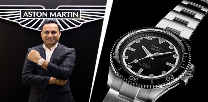 Deepak Chhabra, Managing Director, Timex Group India Deepak Chhabra, Managing Director, Timex Group India
