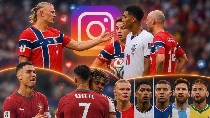 While Haaland emerged as the World Cup's biggest social media winner by adding the highest number of new followers, Ronaldo once again demonstrated the enduring strength of his personal brand. 