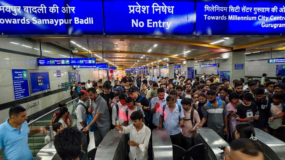 'Who will be responsible if we lose our jobs?': Commuters question metro shutdowns amid CJP protest