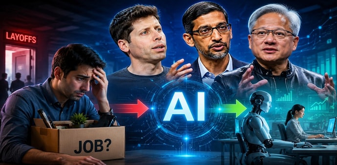 Professionals with 0-3 years of experience earn an average salary of ₹6 lakh per annum in AI roles, compared with ₹5 lakh in traditional IT jobs. Professionals with 0-3 years of experience earn an average salary of ₹6 lakh per annum in AI roles, compared with ₹5 lakh in traditional IT jobs.