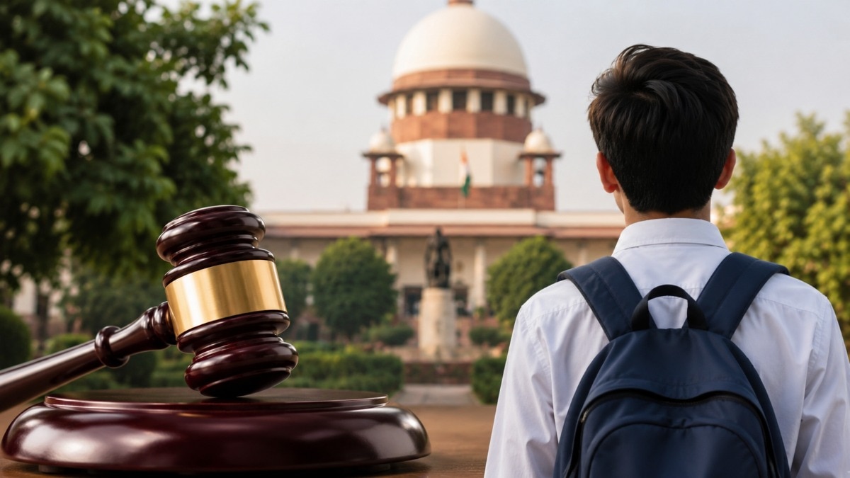 The school's counsel submitted that eligibility for admission to kindergarten in the 2014-15 academic session was restricted to children born between April 2009 and March 2010.
