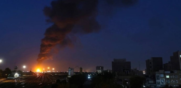 Trump threatens to bomb bridges and power plants; Iran warns of oil export shutdown Trump threatens to bomb bridges and power plants; Iran warns of oil export shutdown