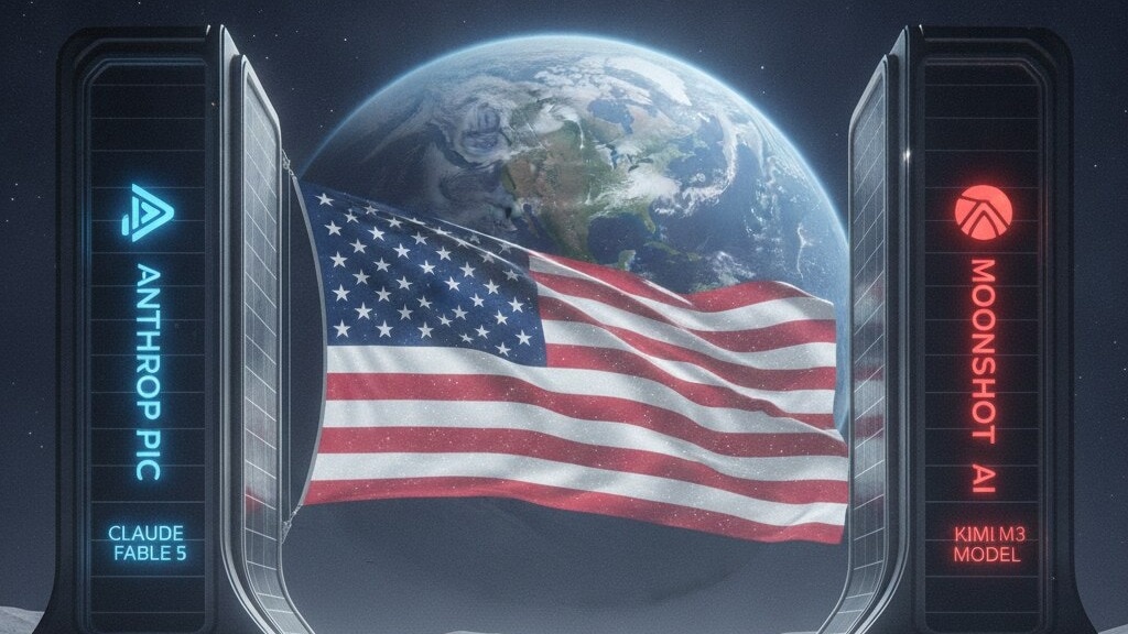 US claims China's Moonshot AI used Anthropic's Fable 5 to build Kimi K3 AI model
