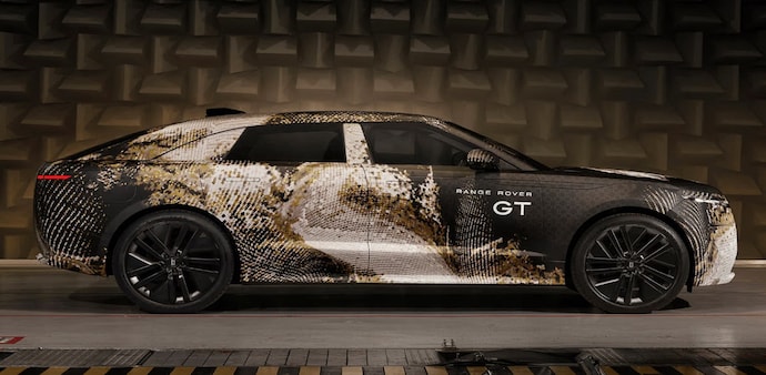 Luxury SUV maker Range Rover has unveiled the Range Rover GT Luxury SUV maker Range Rover has unveiled the Range Rover GT