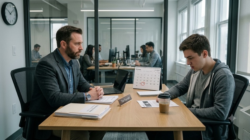 a founder is firing his employee just after 2 days of working a founder is firing his employee just after 2 days of working