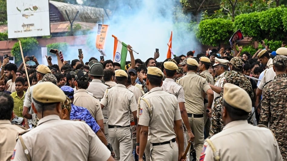 Delhi Police rejects claims linking NSA powers to demonstrations Delhi Police rejects claims linking NSA powers to demonstrations