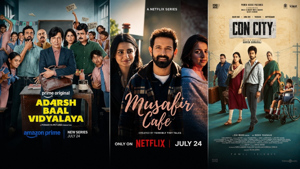 The fourth week of July brings an exciting mix of fresh Indian originals