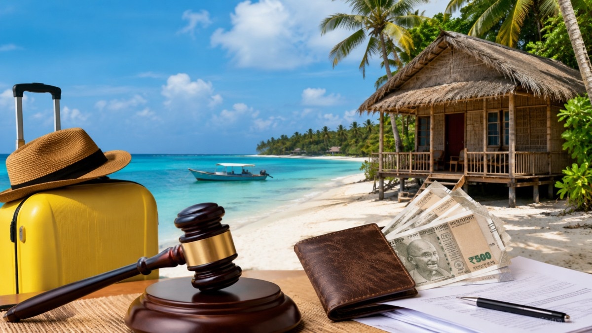 According to the complaint, the couple had purchased a holiday membership from the travel company for ₹1.2 lakh.