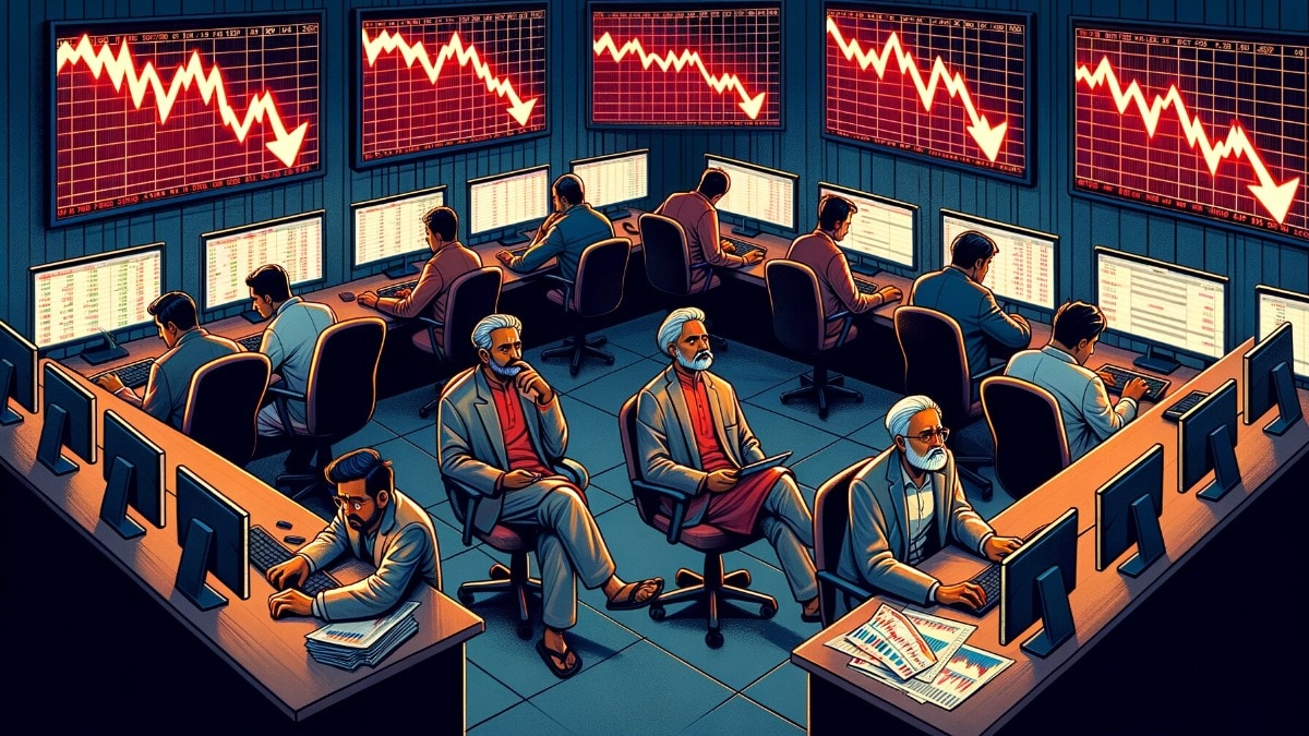 The 30-share BSE Sensex pack declined 363.66 points or 0.47 per cent to settle at 76,391.39, while the broader NSE Nifty50 index fell 126.65 points or 0.53 per cent to close at 23,869.60.