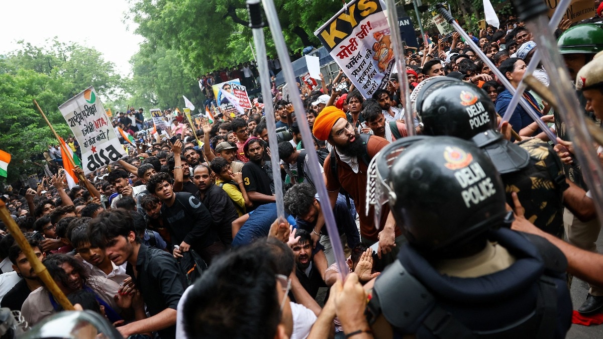 After CJP protest violence, riot accused may lose passports