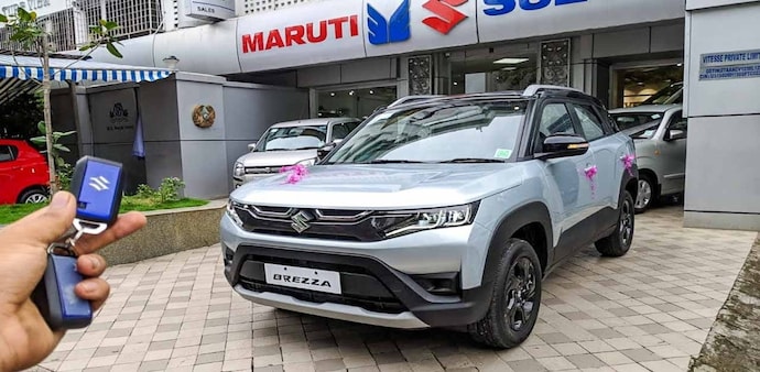 Commenting on the achievement, Maruti Suzuki Managing Director and CEO Hisashi Takeuchi said the Brezza has been India’s highest-selling compact SUV since 2016. Commenting on the achievement, Maruti Suzuki Managing Director and CEO Hisashi Takeuchi said the Brezza has been India’s highest-selling compact SUV since 2016.