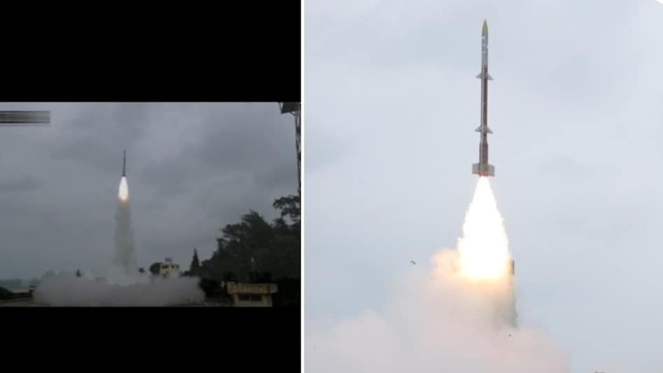 Kusha missile clears maiden flight test; Rajnath Singh says it will cut import dependence Kusha missile clears maiden flight test; Rajnath Singh says it will cut import dependence